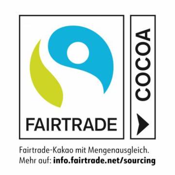 Fairtrade Werbe Schoko Taler `Schneeflocke` ab 1500 St.