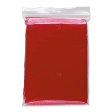 Regenmantel rot Sprinkle