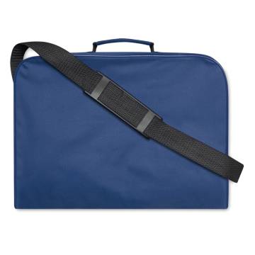 Dokumententasche blau Charter