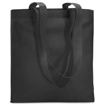 Einkaufstasche Non Woven schwarz Totecolor
