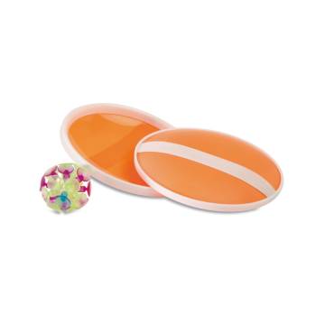 Ballspiel orange Catch&Play