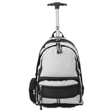 Rucksack Trolley silber Cecina