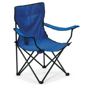 Camping/Strandstuhl blau Easygo