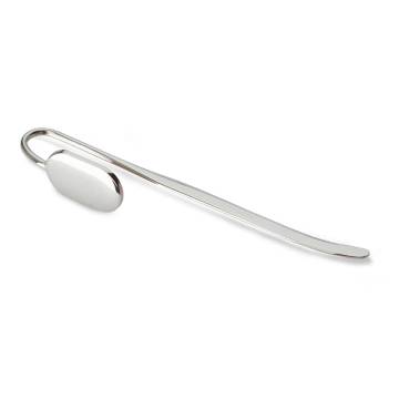 Lesezeichen silber gl�nzend Markan