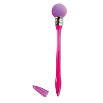 Kugelschreiber fuchsia Hitme