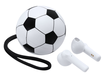 Kopfh�rer im Fussball Design