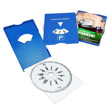 Parkscheibe CD-Rom