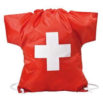 Sportbeutel Trikot - Schweiz
