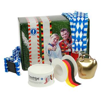 Fanset Stripe & Glocke