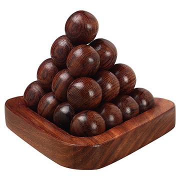 Knobelspiel Timber-Pyramide