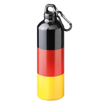 Aluminiumflasche Sporty Nations 0,6 l