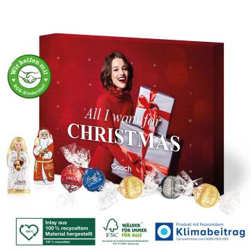 Lindt Lindor Adventskalender