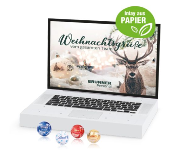 Lindt Minis Adventskalender `Laptop`
