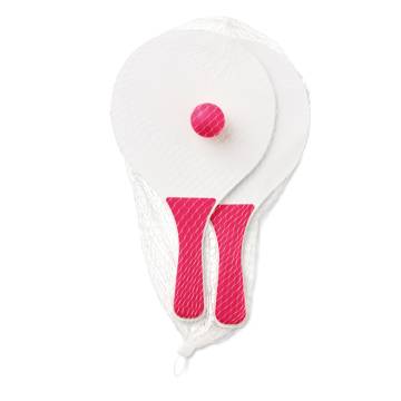 Beachball Spiel fuchsia Mini Match