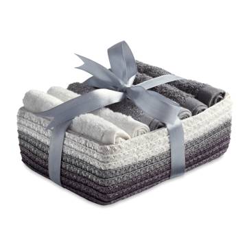 6 G�stet�cher grau Coffret