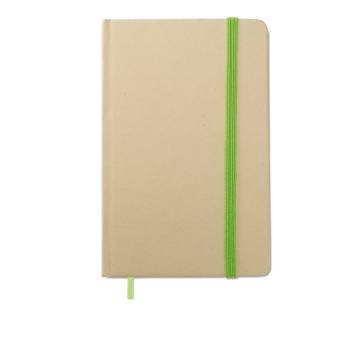 DIN A6 Notizbuch limettengr�n Evernote