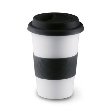 Keramikbecher schwarz Tribeca