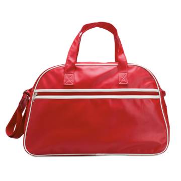 Bowlingtasche rot Vintage