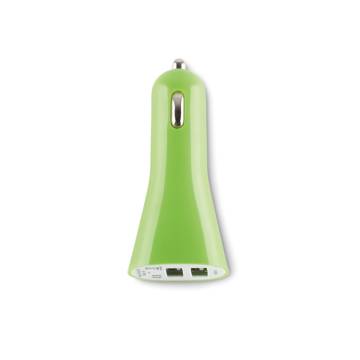 USB-Kfz-Ladeger�t limettengr�n Lance