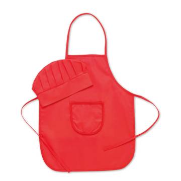 Kinder-K�chen-Set rot Petitchef