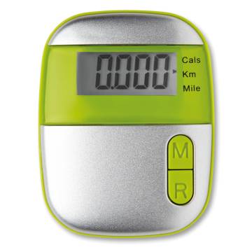 Pedometer limettengr�n Onmood