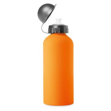 Aluminium-Trinkflasche orange Biscing Touch