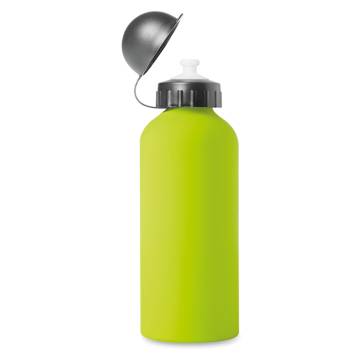 Aluminium-Trinkflasche limettengr�n Biscing Touch