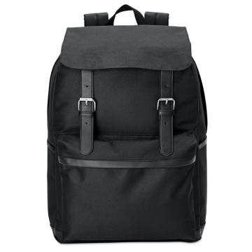 Laptop-Rucksack schwarz Padua