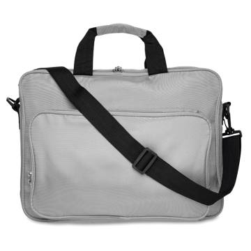 Laptop-Tasche silber Lucca