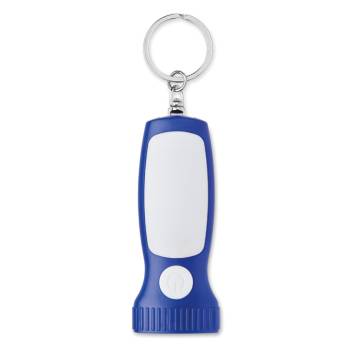 Schlüsselring Taschenlampe königsblau Torcha