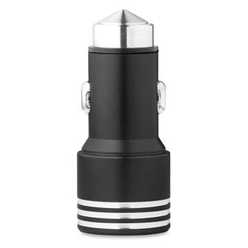 KFZ-Ladeger�t mit Hammer schwarz Heimo