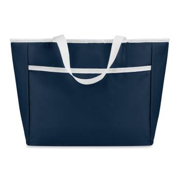 K�hltasche/Shopping Tasche blau Icebag