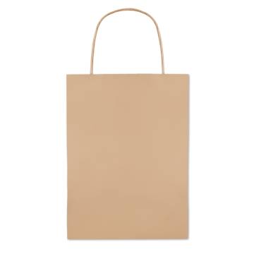 Geschenkpapiertte, klein beige PAPER SMALL
