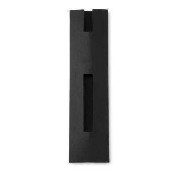 Papierschuber schwarz Paper Sleeve