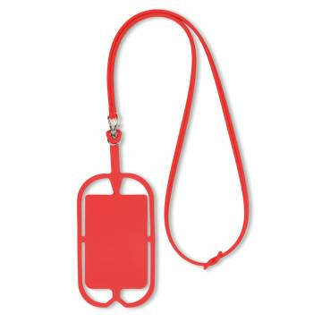 Smartphone Halter rot Silihanger