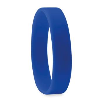 Silikon Armband blau Event
