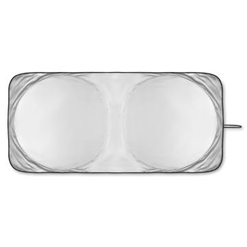 Autosonnenblende silber matt Ombra Pouch