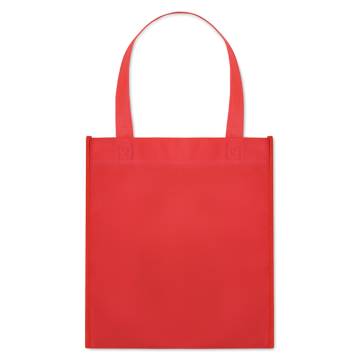 Non Woven Shopping Tasche rot Apo Bag