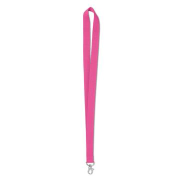 Lanyard fuchsia Simple Lany
