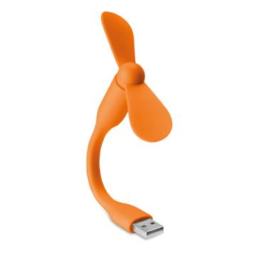 USB-Ventilator orange Tatsumaki