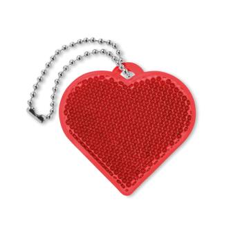 Herzf�rmiger Reflektor rot Catchh