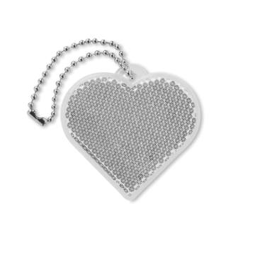 Herzf�rmiger Reflektor wei� Catchh