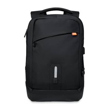 Rucksack & Powerbank schwarz Allinbag