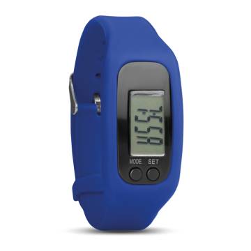 Pedometer Armband k�nigsblau Bratara