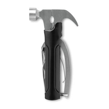 Multifunktionswerkzeug schwarz Hammer Knife