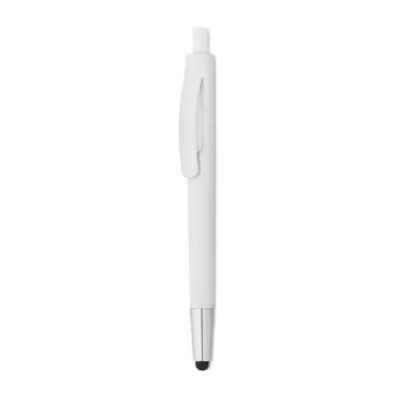 Kugelschreiber mit Stylus wei Lucerne Touch