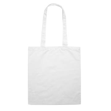 Baumwoll Einkaufstasche wei� COTTONEL COLOUR +