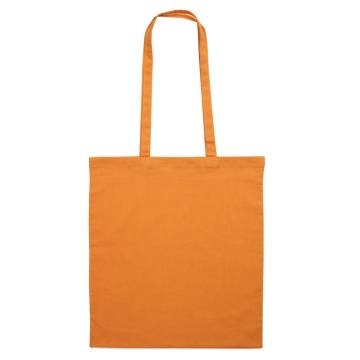 Baumwoll Einkaufstasche orange COTTONEL COLOUR +