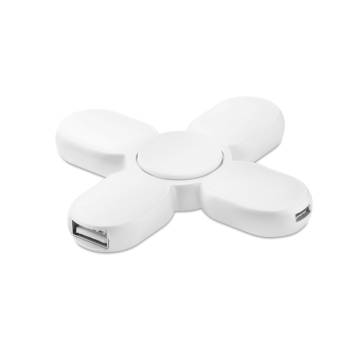 HUB Spinner wei� Spinner Hub