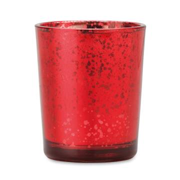 Teelichthalter rot PURPURIN